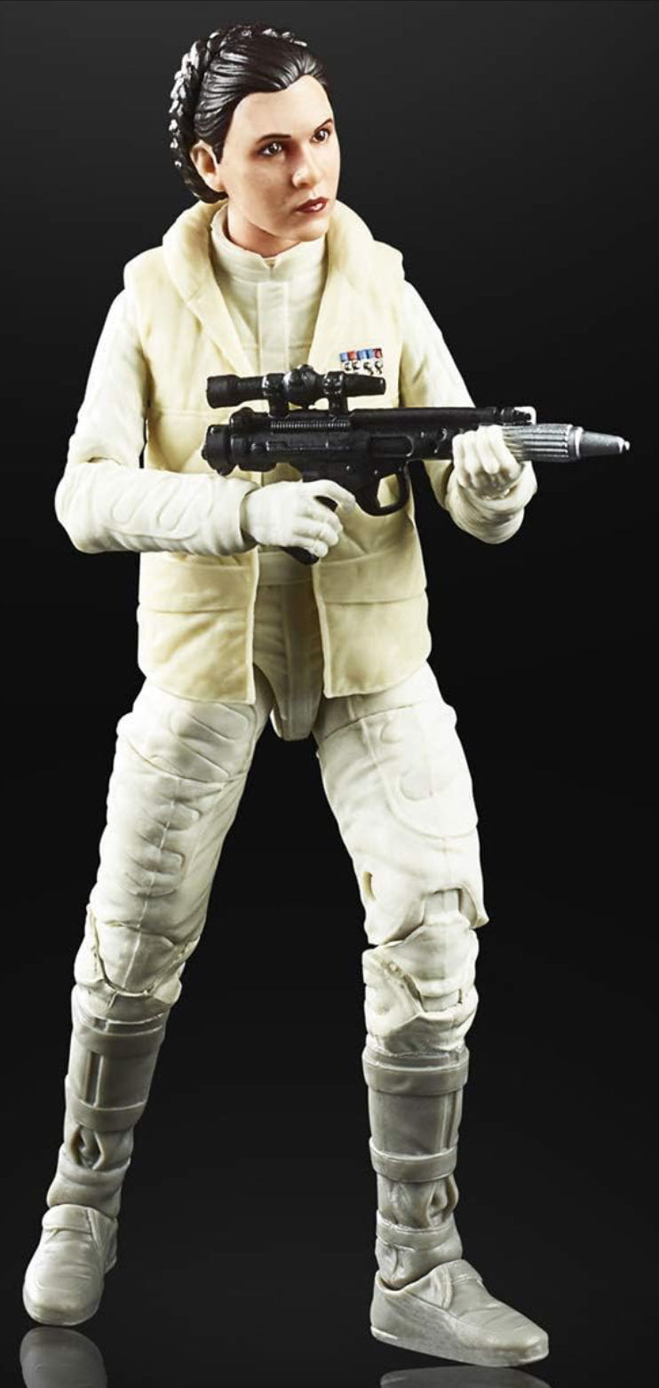 Princess Leia Organa (Hoth) - Hasbro (The Empire Strikes Back 40th Anniversary) action figure collectible - Main Image 2