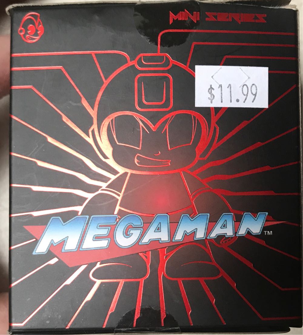 Fireman - Kidrobot (Mega Man) action figure collectible [Barcode 883975136260] - Main Image 2