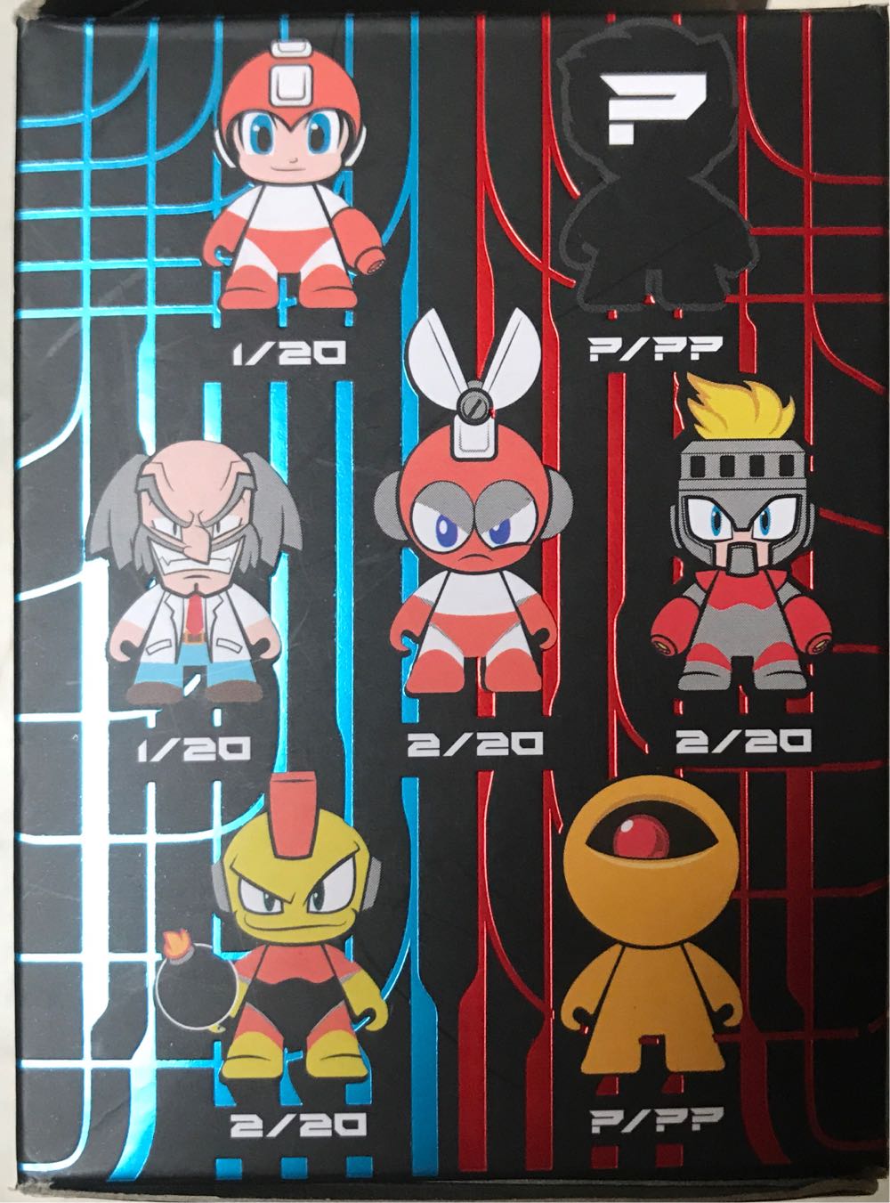 Fireman - Kidrobot (Mega Man) action figure collectible [Barcode 883975136260] - Main Image 3