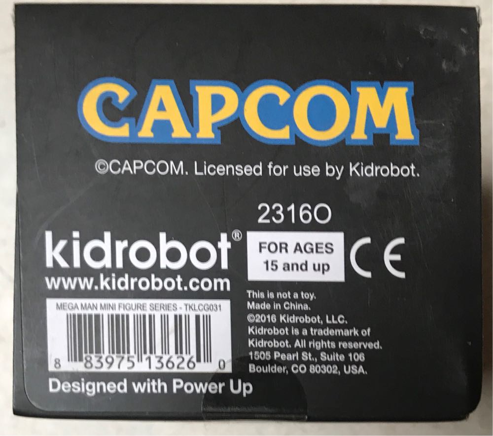 Fireman - Kidrobot (Mega Man) action figure collectible [Barcode 883975136260] - Main Image 4