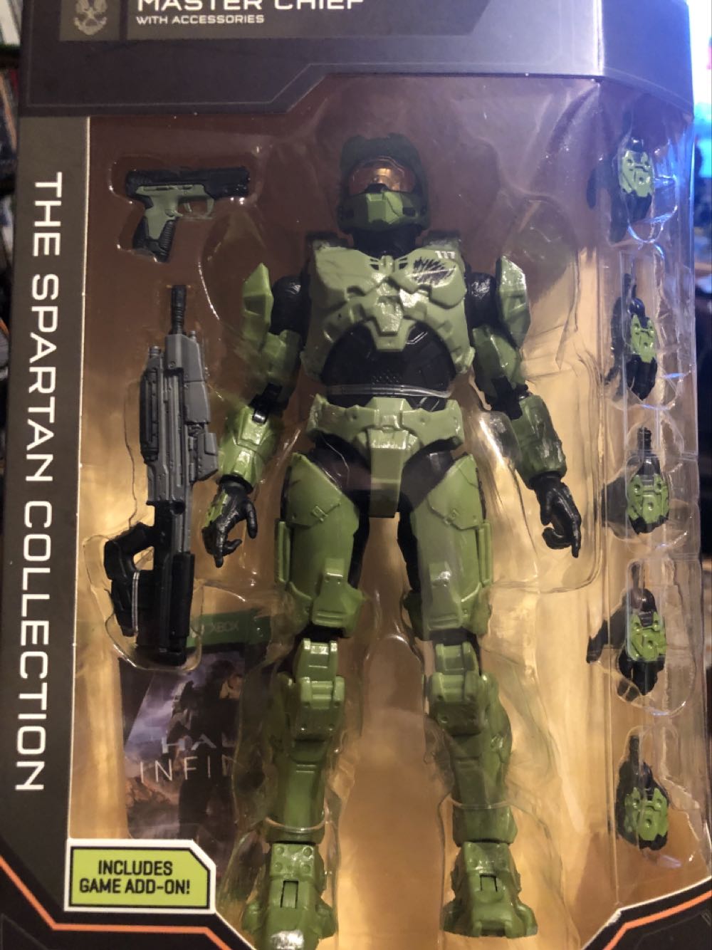Master Chief - Jazwares (Halo Infinite) action figure collectible [Barcode 191726378044] - Main Image 2