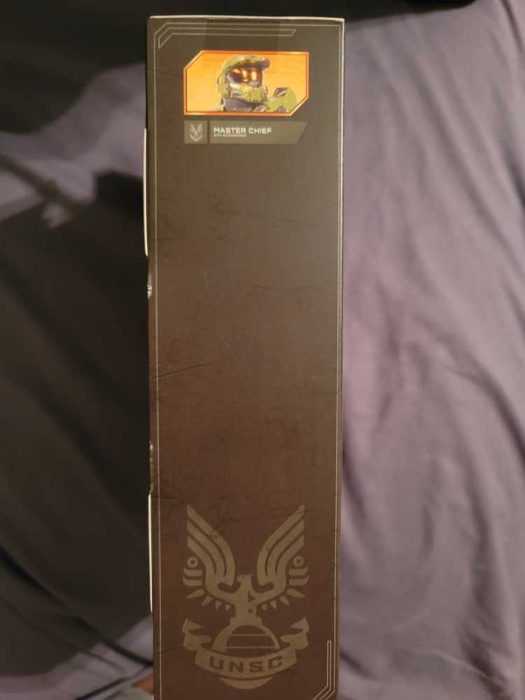 Master Chief - Jazwares (Halo Infinite) action figure collectible [Barcode 191726378044] - Main Image 3