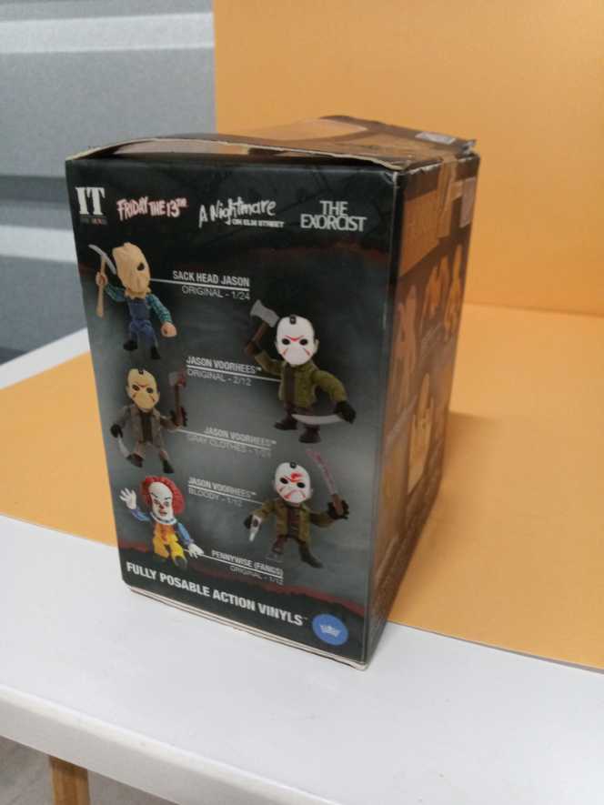 Loyal Subjects Father Merrin (The Exorcist) - The Loyal Subjects (The Exorcist) action figure collectible [Barcode 850795008084] - Main Image 3