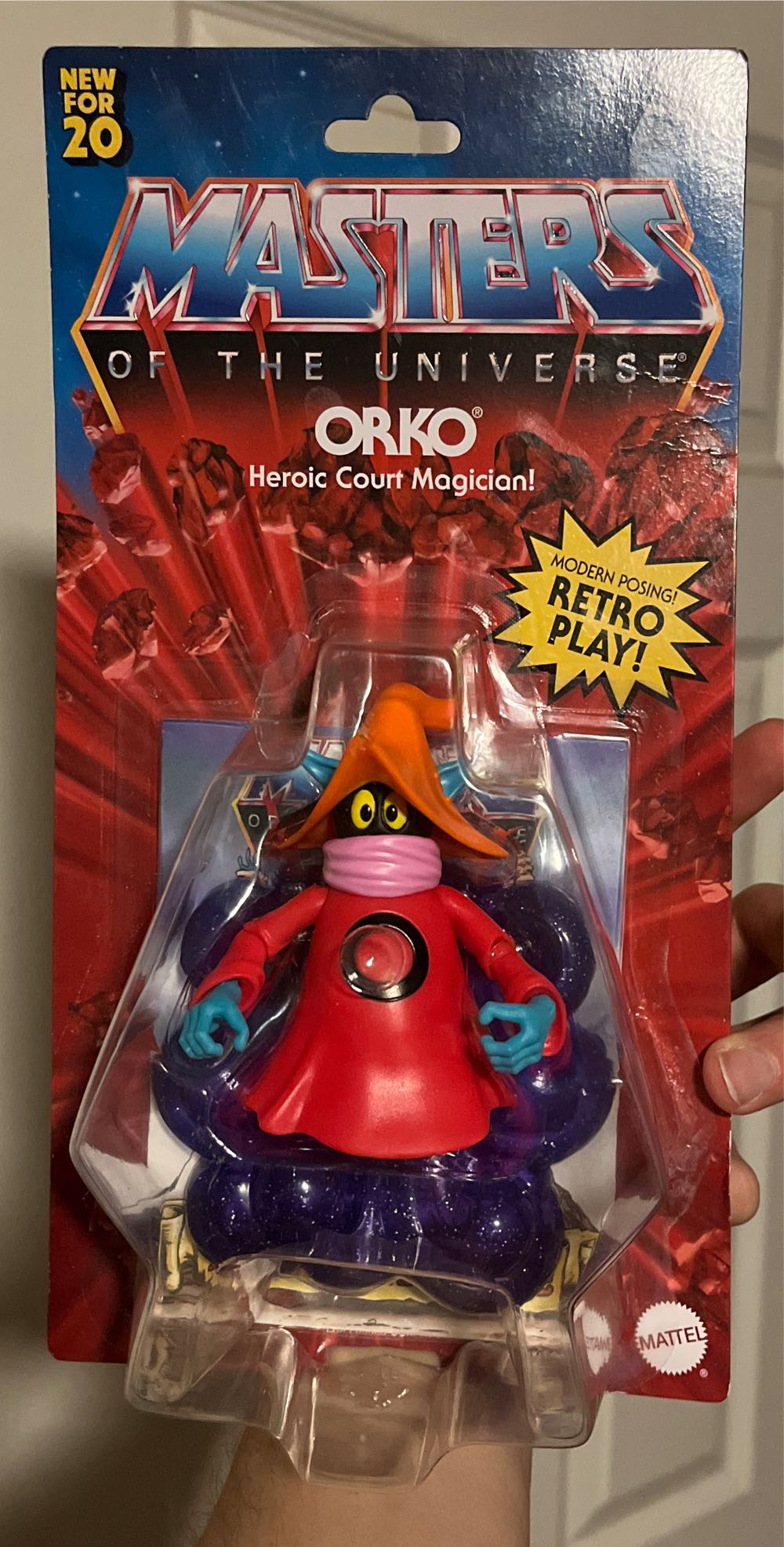 Orko [MOTU Origins] - Mattel (Masters Of The Universe Origins) action figure collectible [Barcode 887961875386] - Main Image 4