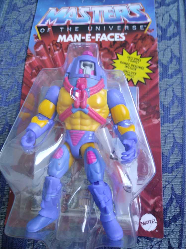 Man-E-Faces - Mattel (Masters of the Universe: Origins) action figure collectible [Barcode 887961875362] - Main Image 4