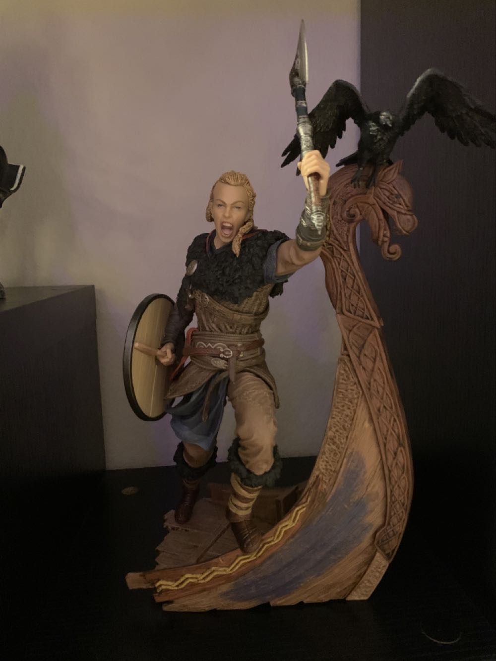 Assassin’s Creed Valhalla Collectors Edition - Pure Arts action figure collectible - Main Image 3