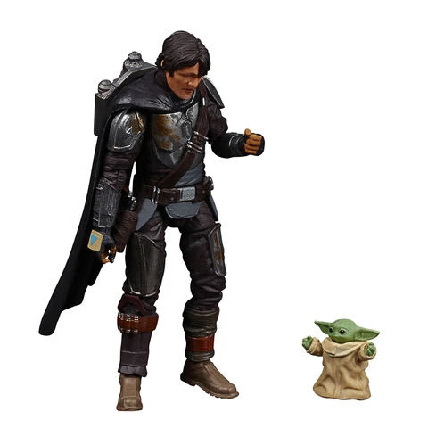 The Mandalorian Din Djarin - Hasbro (Star Wars: The Vintage Collection) action figure collectible [Barcode 5010993792696] - Main Image 2