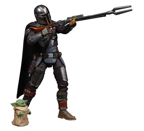 The Mandalorian Din Djarin - Hasbro (Star Wars: The Vintage Collection) action figure collectible [Barcode 5010993792696] - Main Image 3