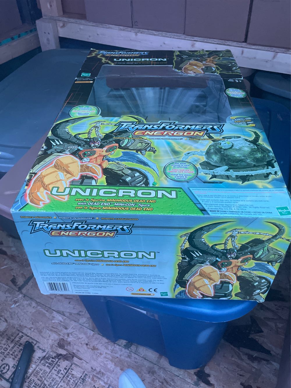 Unicron Energon - Hasbro action figure collectible [Barcode 076930803417] - Main Image 2