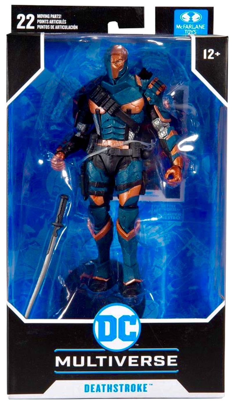 Deathstroke - McFarlane Toys (Batman:Arkham Origins) action figure collectible [Barcode 787926153422] - Main Image 2