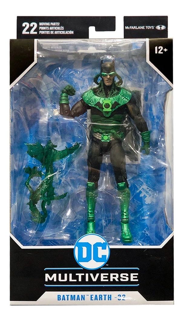 Batman (Dawnbreaker) - McFarland Toys (DC Multiverse) action figure collectible - Main Image 2