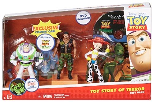 Disney Pixar Toy Story Of Terror Figure 3-pack  action figure collectible [Barcode 887961004175] - Main Image 2
