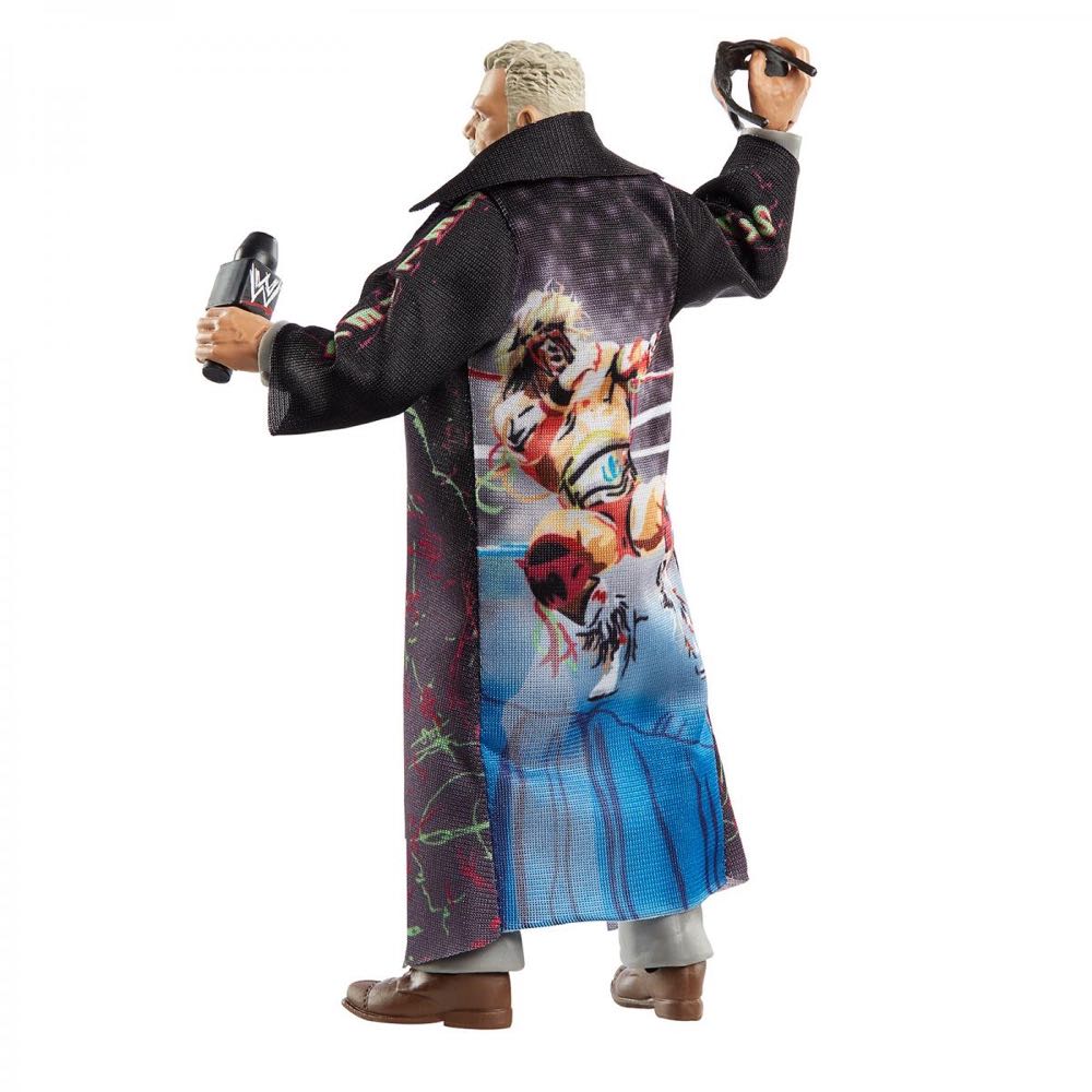 Ultimate Warrior - Mattel Wwe (WWE Legends Series 8) action figure collectible - Main Image 3