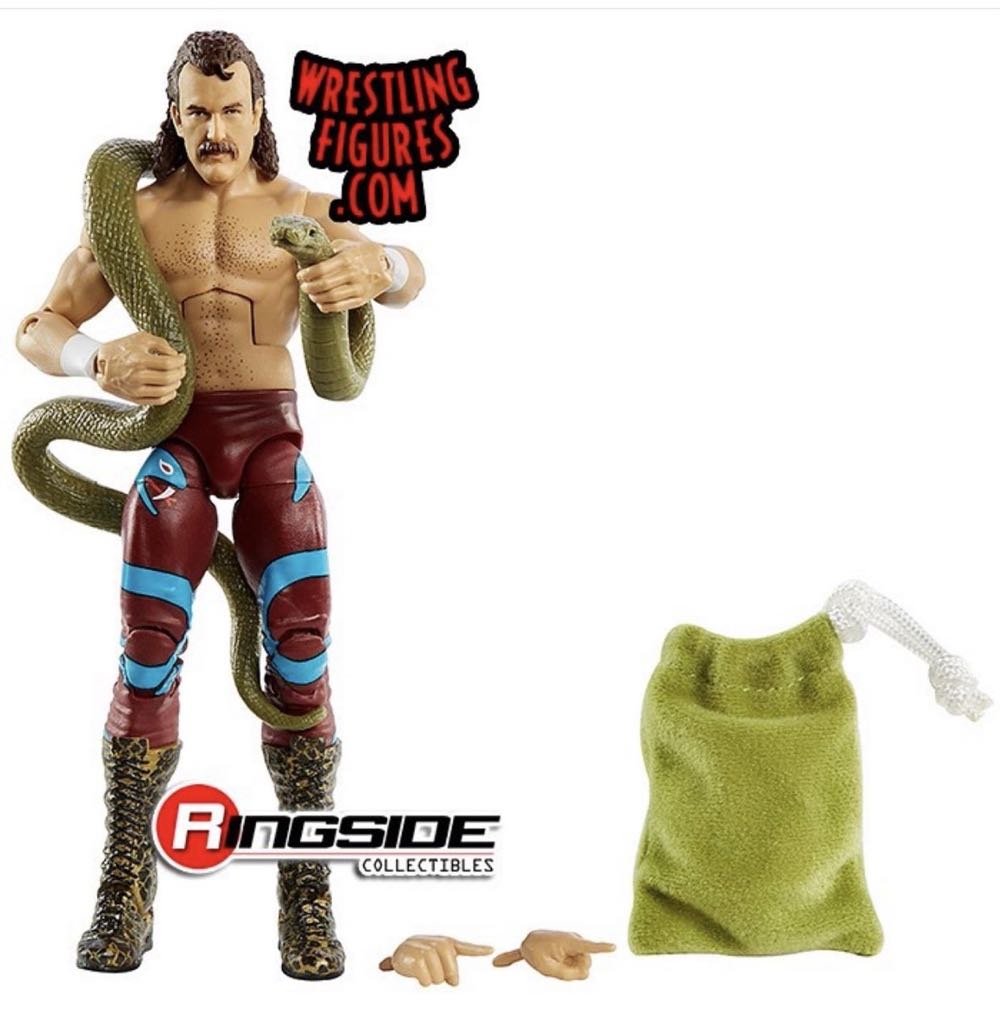Jake ”The Snake” Roberts - Mattel Wwe (WWE Legends Series 8) action figure collectible - Main Image 2