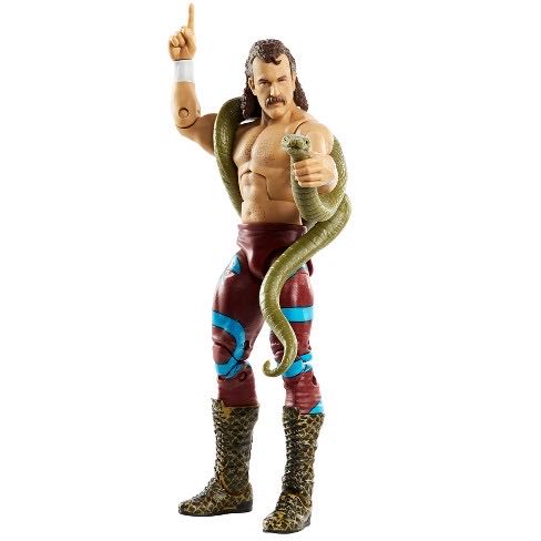 Jake ”The Snake” Roberts - Mattel Wwe (WWE Legends Series 8) action figure collectible - Main Image 3