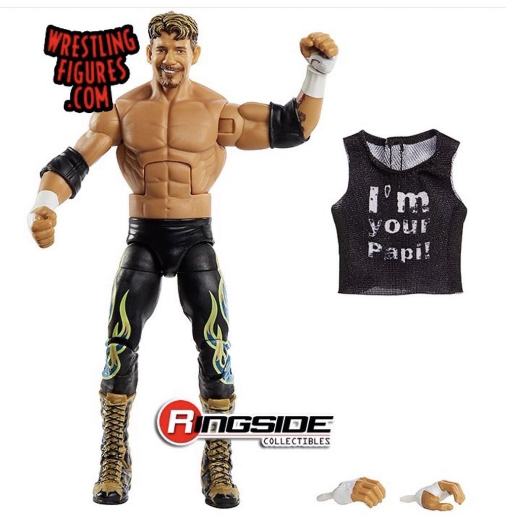 Eddie Guerrero  - Mattel Wwe (WWE Legends Series 8) action figure collectible - Main Image 2