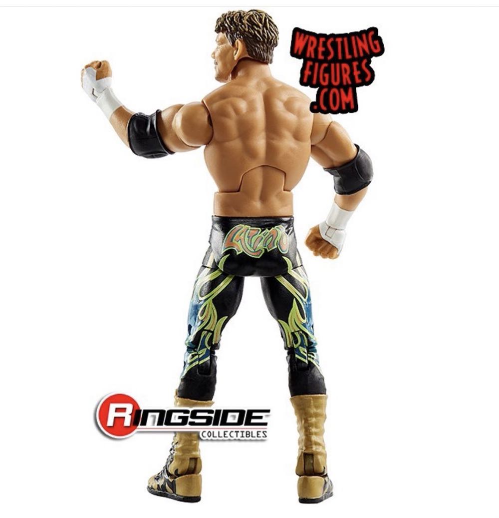 Eddie Guerrero  - Mattel Wwe (WWE Legends Series 8) action figure collectible - Main Image 3