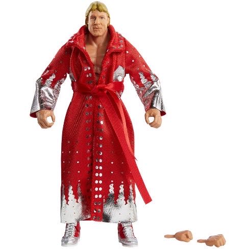 ”Mr. Wonderful” Paul Orndorff - Mattel (Mattel Elite Collection Legends) action figure collectible - Main Image 2