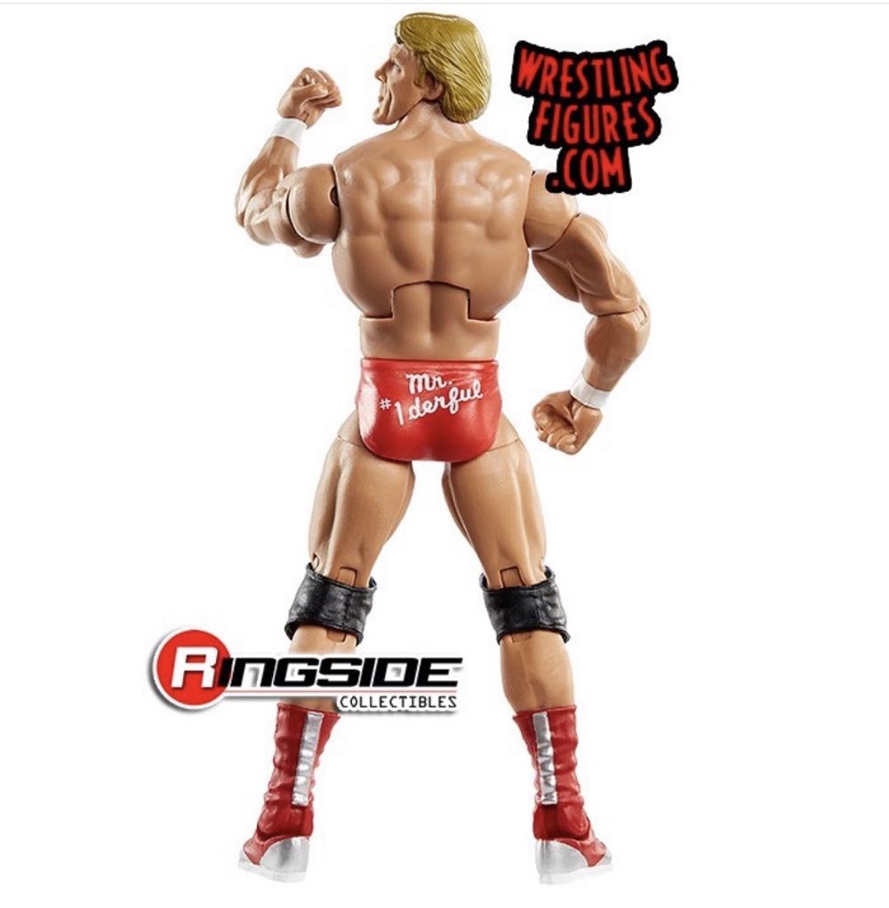 ”Mr. Wonderful” Paul Orndorff - Mattel (Mattel Elite Collection Legends) action figure collectible - Main Image 3