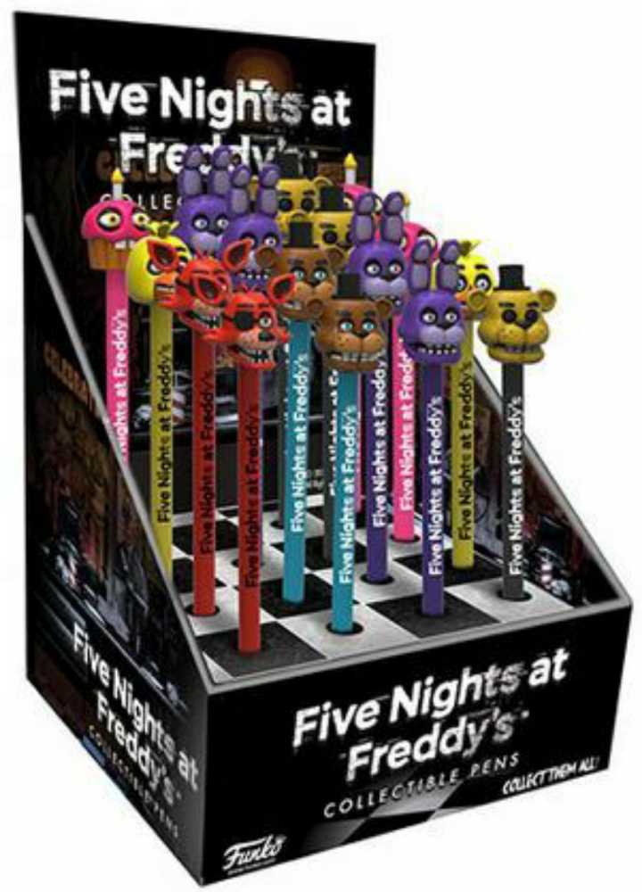 Five Nights At Freddy’s Pencil Topper - Funko (Five Nights At Freddy’s) action figure collectible [Barcode 849803088279] - Main Image 2