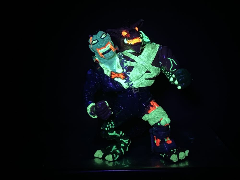 Monsterex - Yuno Dyva (Teenage Mutant Ninja Turtles) action figure collectible - Main Image 4