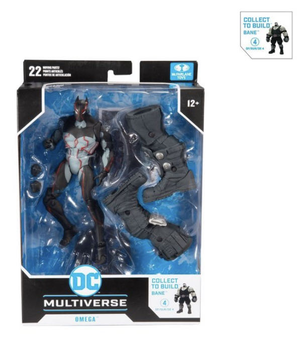 Batman (Omega) - McFarlane Toys (Batman: Last Knight On Earth) action figure collectible [Barcode 787926154290] - Main Image 2