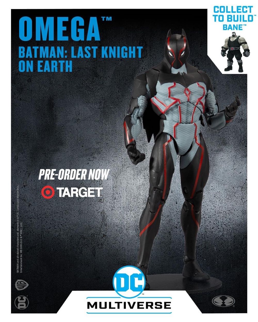 Batman (Omega) - McFarlane Toys (Batman: Last Knight On Earth) action figure collectible [Barcode 787926154290] - Main Image 3