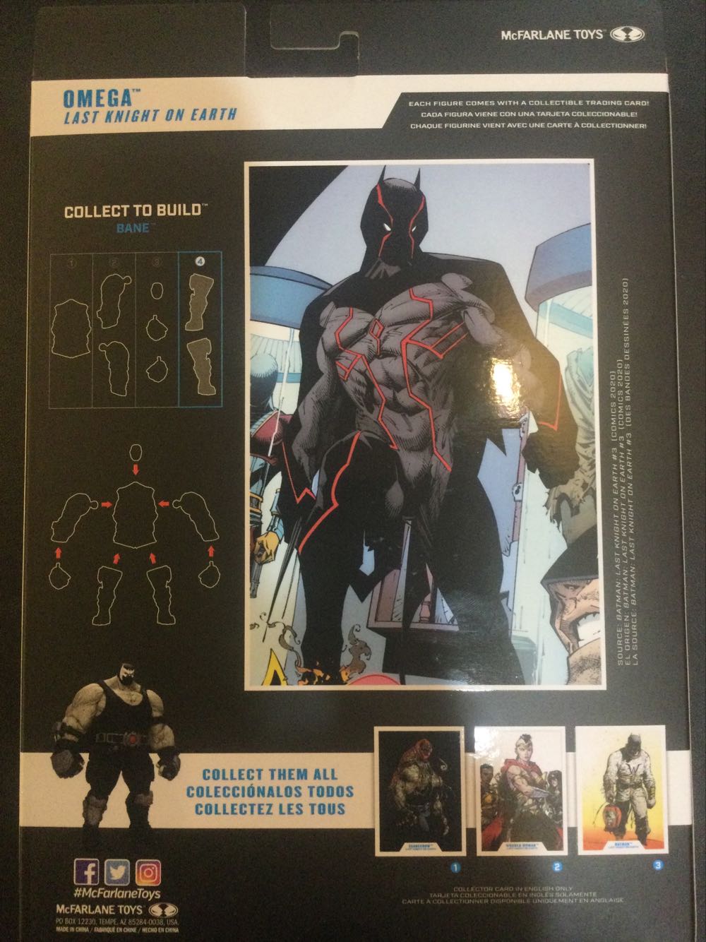 Batman (Omega) - McFarlane Toys (Batman: Last Knight On Earth) action figure collectible [Barcode 787926154290] - Main Image 4