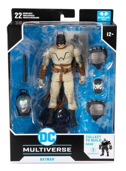 McFarlane Batman (Last Knight On Earth) - McFarlane (Last Knight On Earth) action figure collectible [Barcode 787926154269] - Main Image 2