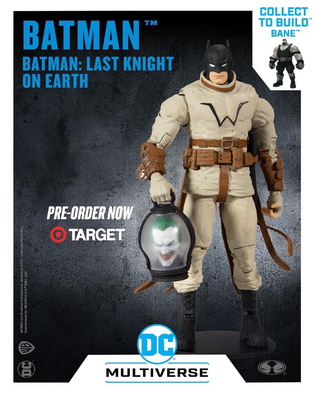 McFarlane Batman (Last Knight On Earth) - McFarlane (Last Knight On Earth) action figure collectible [Barcode 787926154269] - Main Image 3