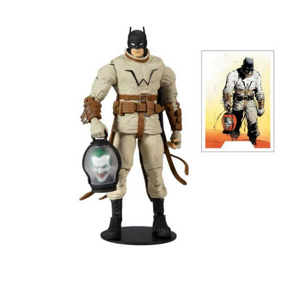 McFarlane Batman (Last Knight On Earth) - McFarlane (Last Knight On Earth) action figure collectible [Barcode 787926154269] - Main Image 4