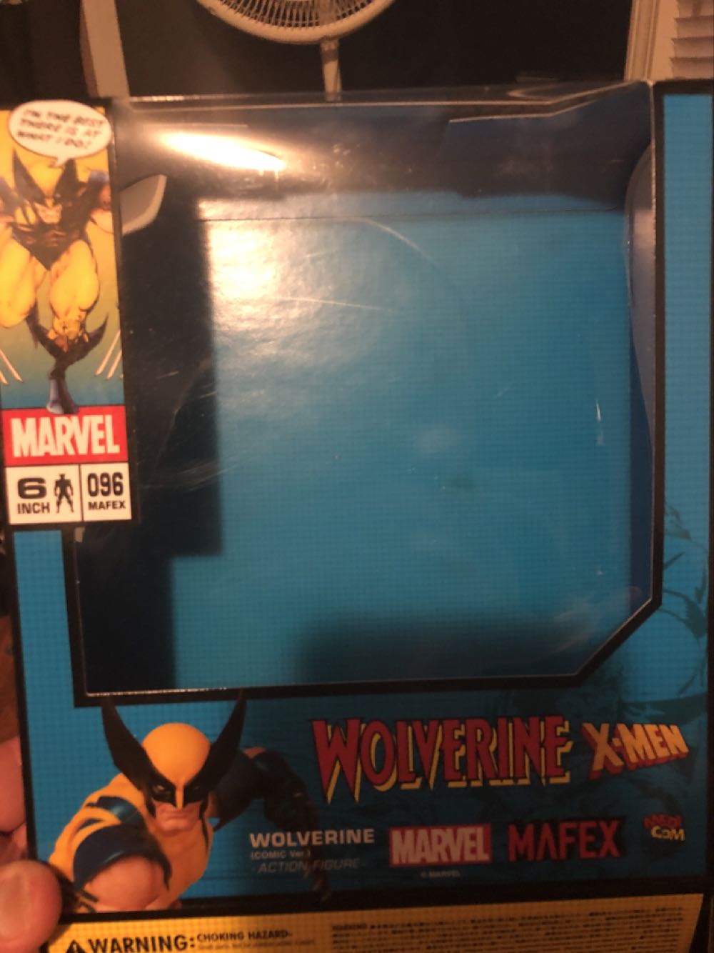 Mafex No.096 Wolverine (Tiger Stripe) - Medicom (X-Men) action figure collectible [Barcode 4530956470962] - Main Image 2