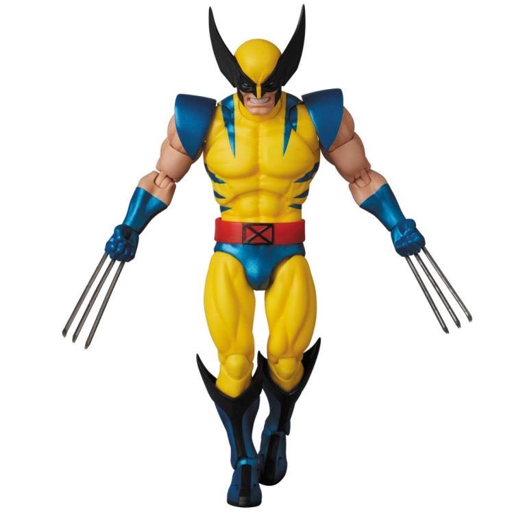 Mafex No.096 Wolverine (Tiger Stripe) - Medicom (X-Men) action figure collectible [Barcode 4530956470962] - Main Image 3