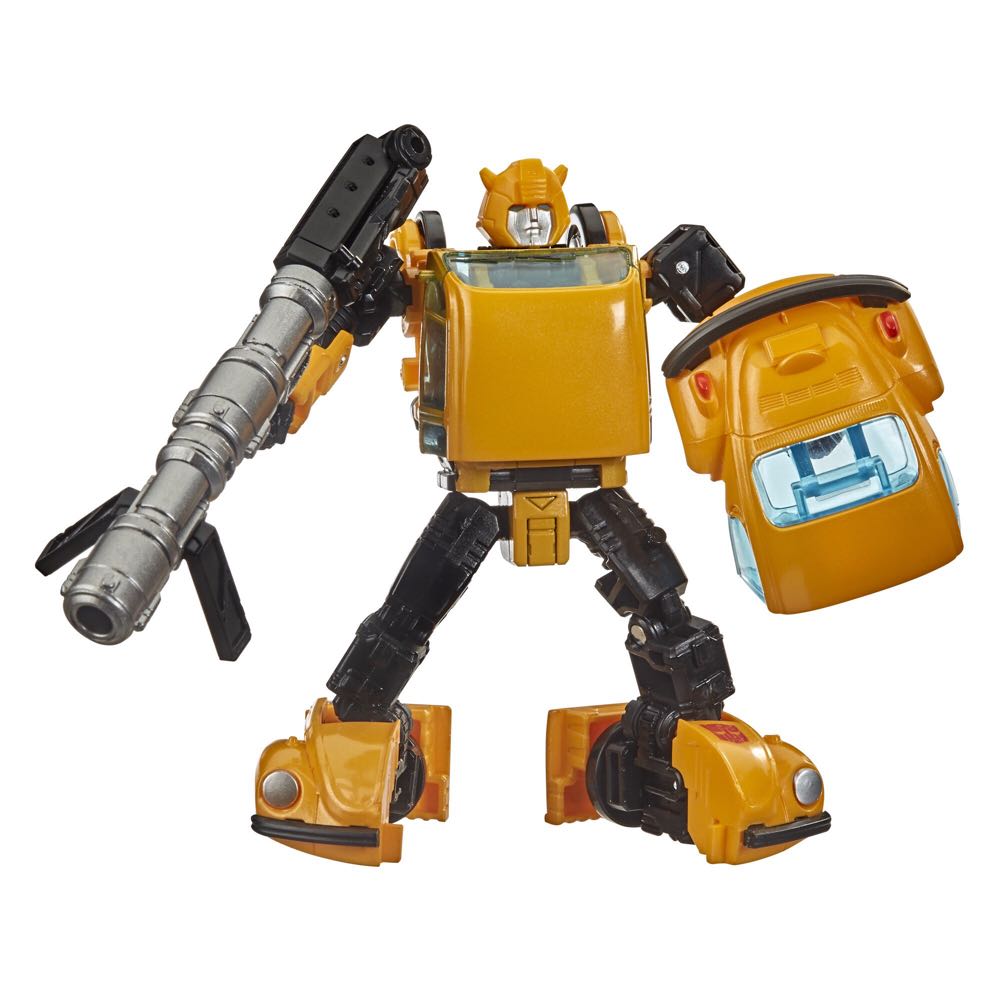 Bumblebee War For Cybertron Netflix - Hasbro (Transformers War for Cybertron - Trilogy) action figure collectible [Barcode 5010993782178] - Main Image 2
