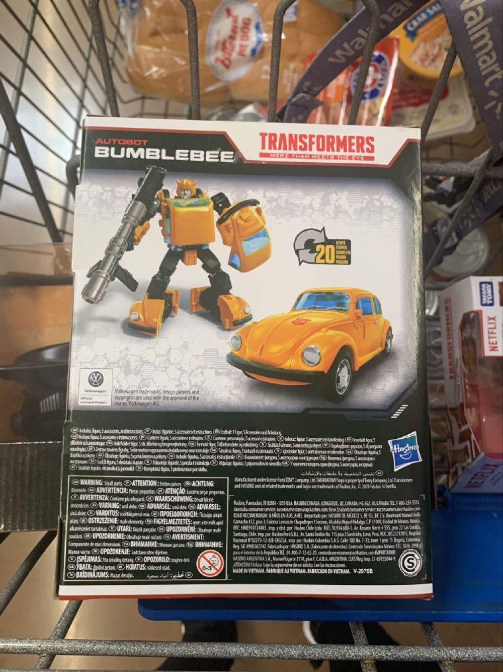 Bumblebee War For Cybertron Netflix - Hasbro (Transformers War for Cybertron - Trilogy) action figure collectible [Barcode 5010993782178] - Main Image 4