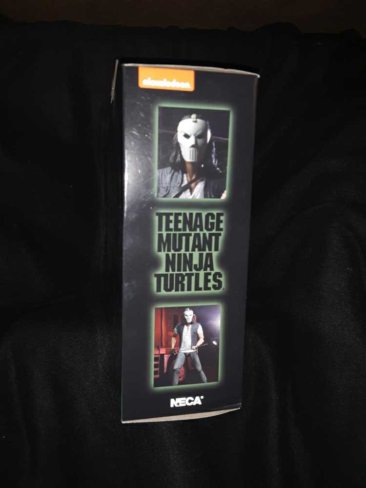 Casey Jones & Raphael - Neca (TMNT The Movie (1990)) action figure collectible [Barcode 634282521221] - Main Image 3