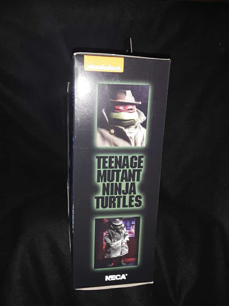 Casey Jones & Raphael - Neca (TMNT The Movie (1990)) action figure collectible [Barcode 634282521221] - Main Image 4