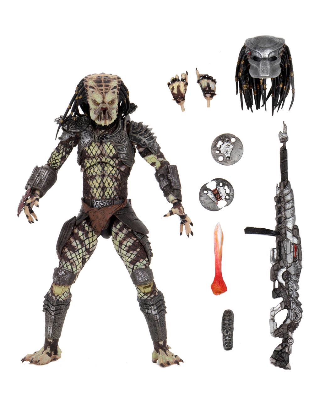 Predator Ultimate Scout - Neca (Predator 2) action figure collectible [Barcode 634482515877] - Main Image 3