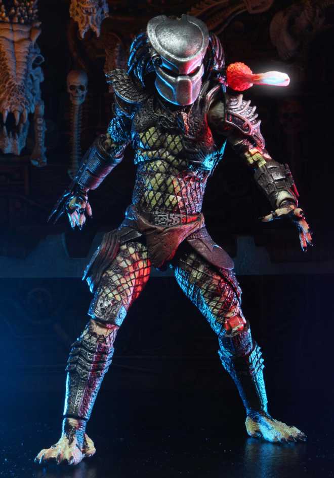 Predator Ultimate Scout - Neca (Predator 2) action figure collectible [Barcode 634482515877] - Main Image 4