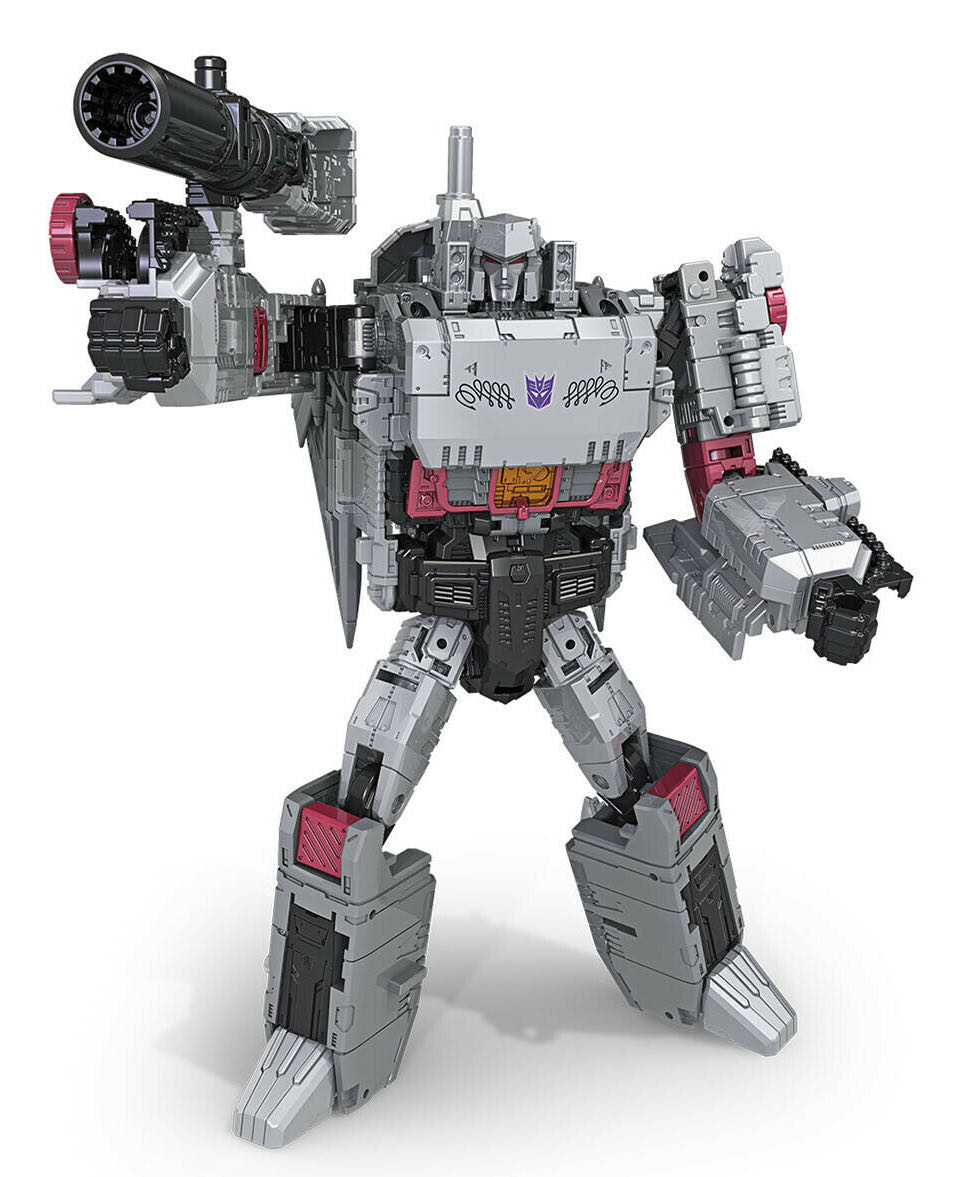 Doomshot & Megatron - Hasbro (Transformers Titans Return) action figure collectible [Barcode 5010993335060] - Main Image 2