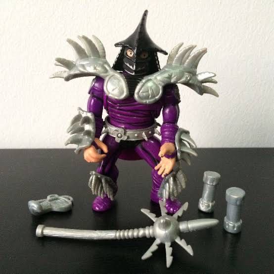 Super Shredder - Playmates Toys (Teenage Mutant Ninjaturtles) action figure collectible [Barcode 043377500094] - Main Image 3