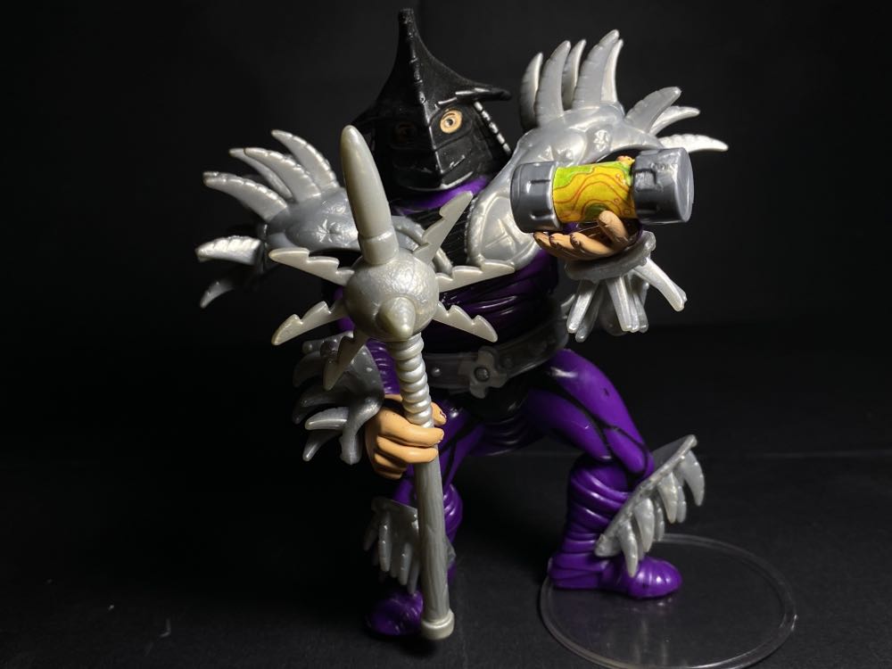 Super Shredder - Playmates Toys (Teenage Mutant Ninjaturtles) action figure collectible [Barcode 043377500094] - Main Image 4