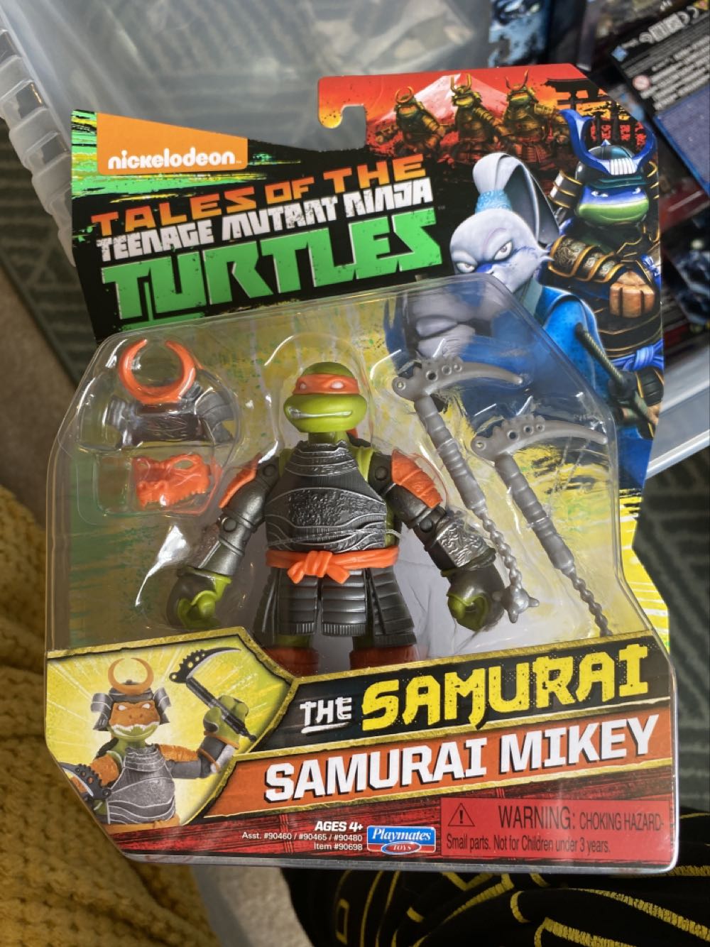 Samurai Mikey - Playmates Toys (TMNT) action figure collectible [Barcode 8056379023425] - Main Image 2