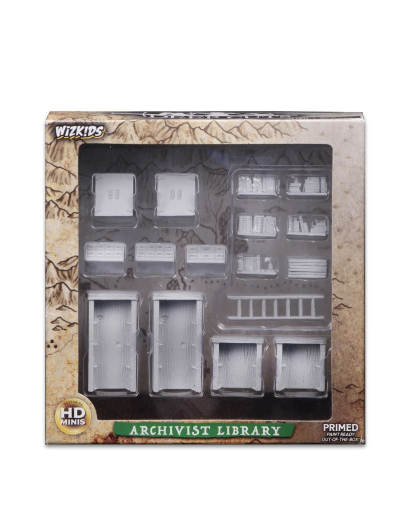 Archivist Library - Nolzur’s (Scenery) action figure collectible - Main Image 1