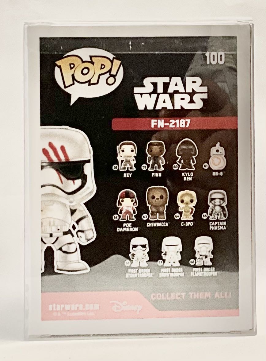 Funko Star Wars: FN-2187 - Funko (Funko Star Wars) action figure collectible [Barcode 849803095383] - Main Image 2