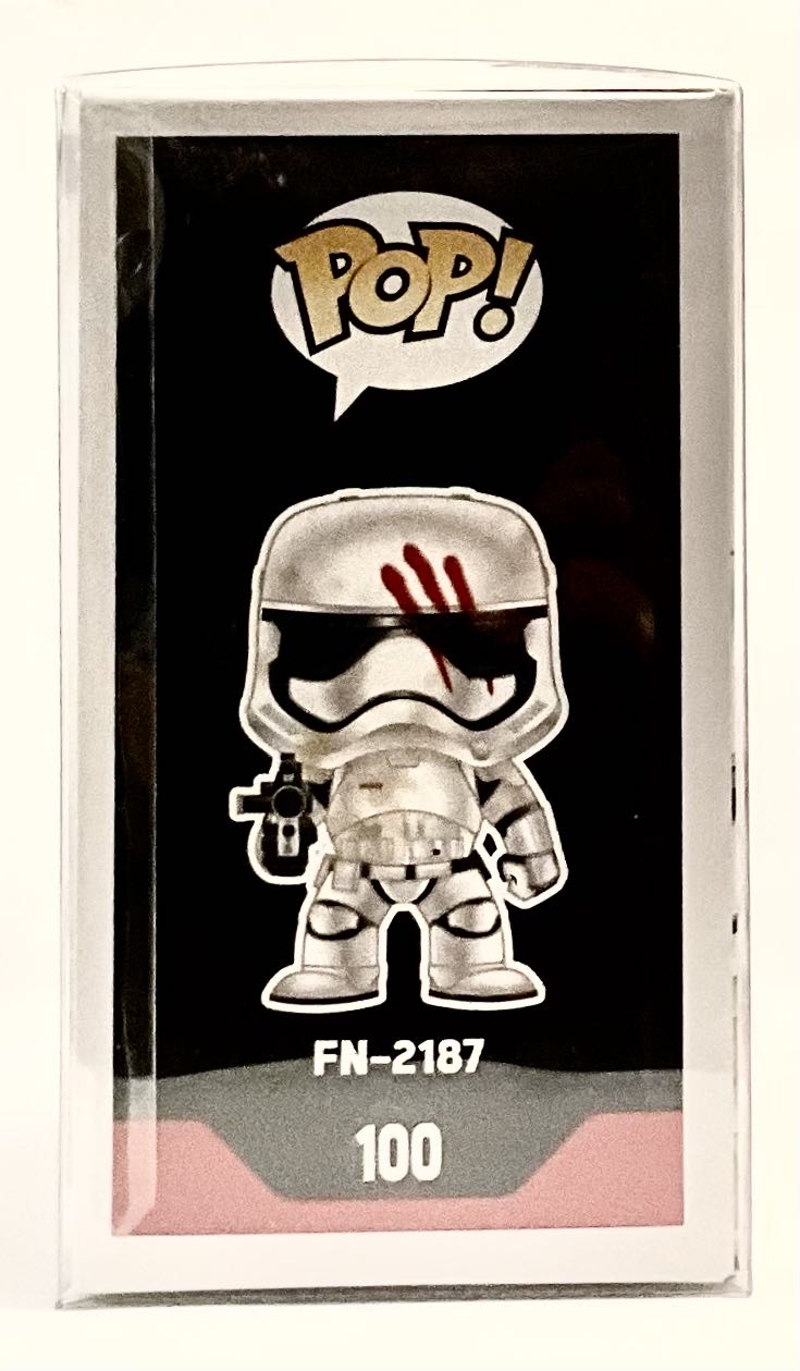 Funko Star Wars: FN-2187 - Funko (Funko Star Wars) action figure collectible [Barcode 849803095383] - Main Image 3