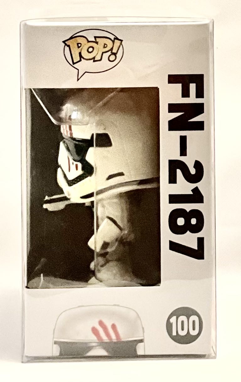 Funko Star Wars: FN-2187 - Funko (Funko Star Wars) action figure collectible [Barcode 849803095383] - Main Image 4