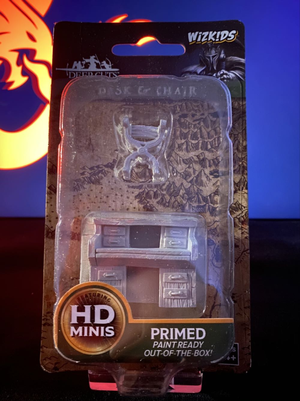 Desk & Chair - Nolzur’s (Scenery) action figure collectible - Main Image 1