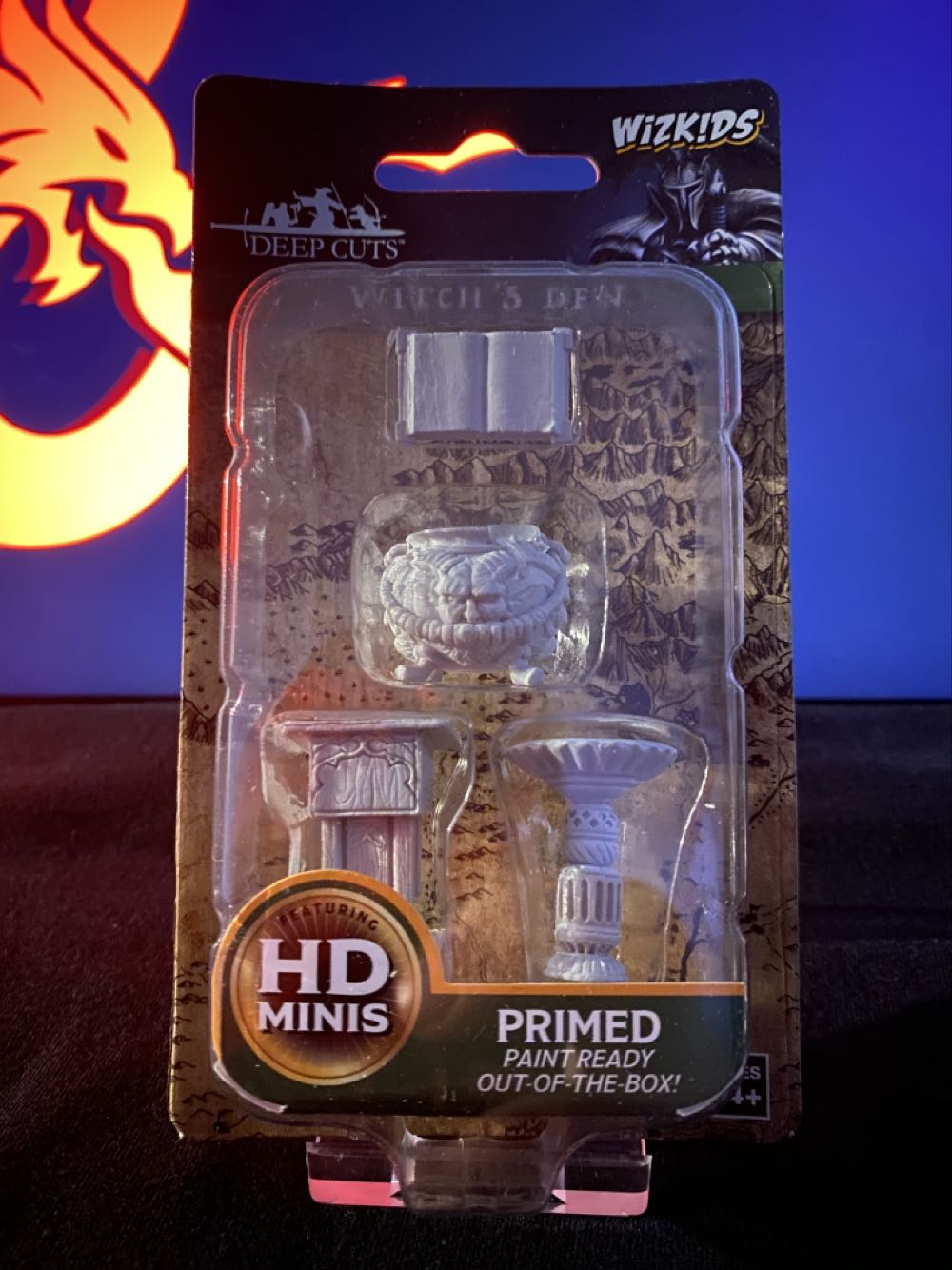 Witch’s Den - Nolzur’s (Scenery) action figure collectible - Main Image 1