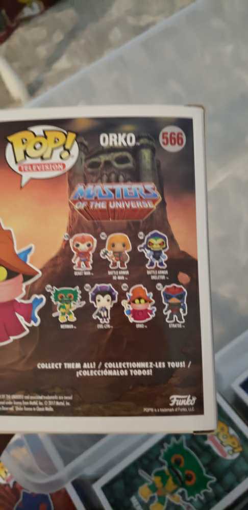 Orko - Funko (Masters Of The Universe) action figure collectible [Barcode 889698218146] - Main Image 2